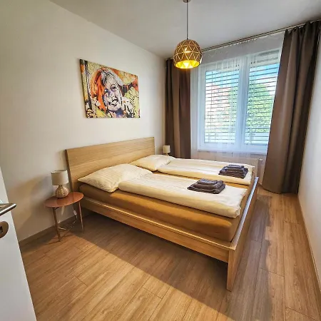 Daire 2 Apartment, New Building, Bosakova Street, 28 Bratislava